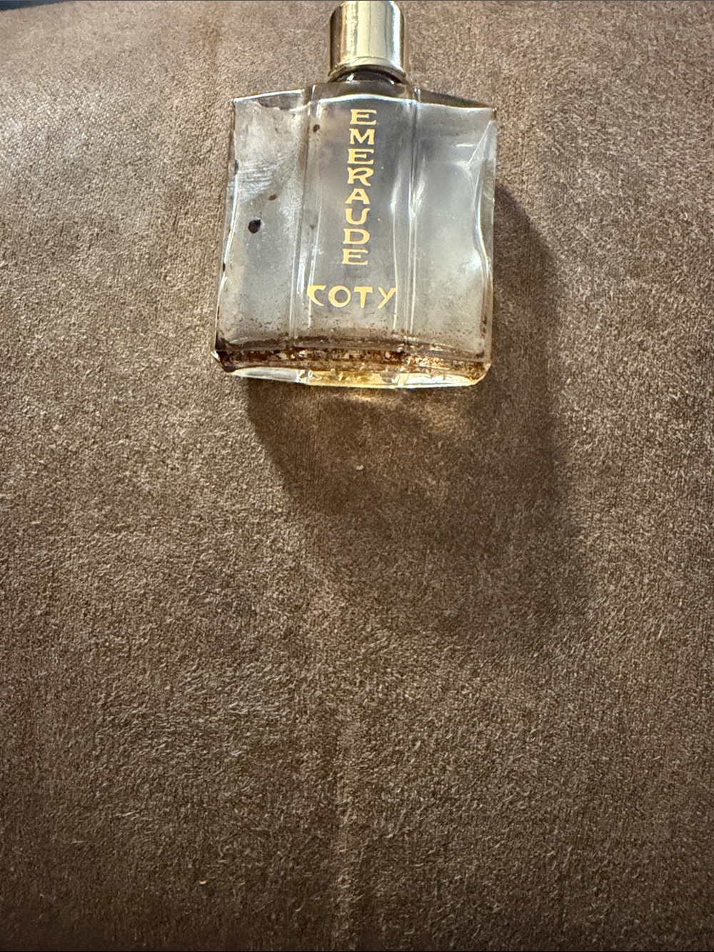 Emeraude Women's Fragrance - Clear Glass Bottle